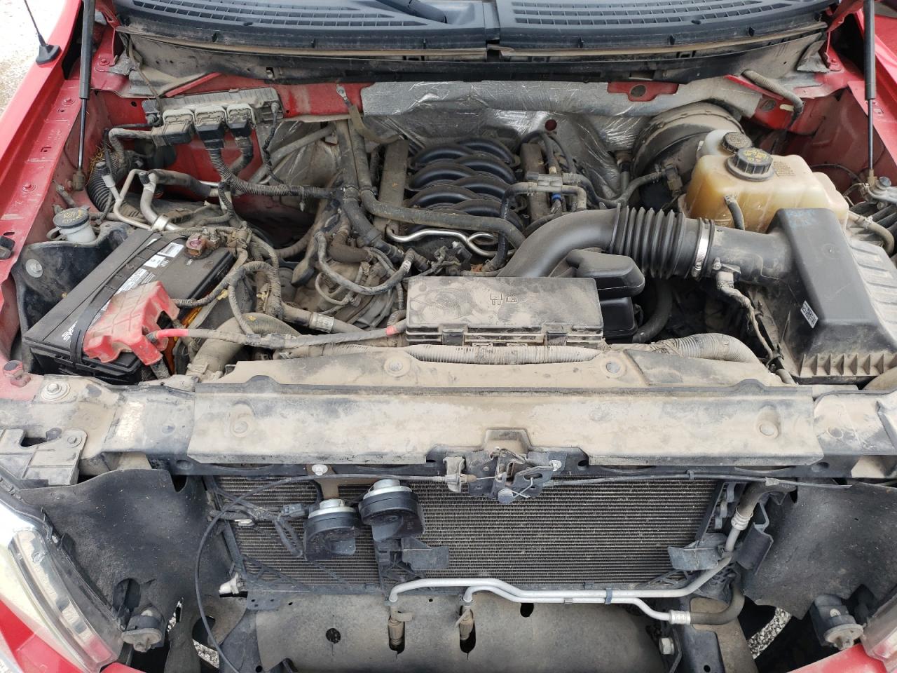 Photo 7 from auction – 2013 FORD F150 SUPER with VIN 1FTFW1CFXDKD83308
