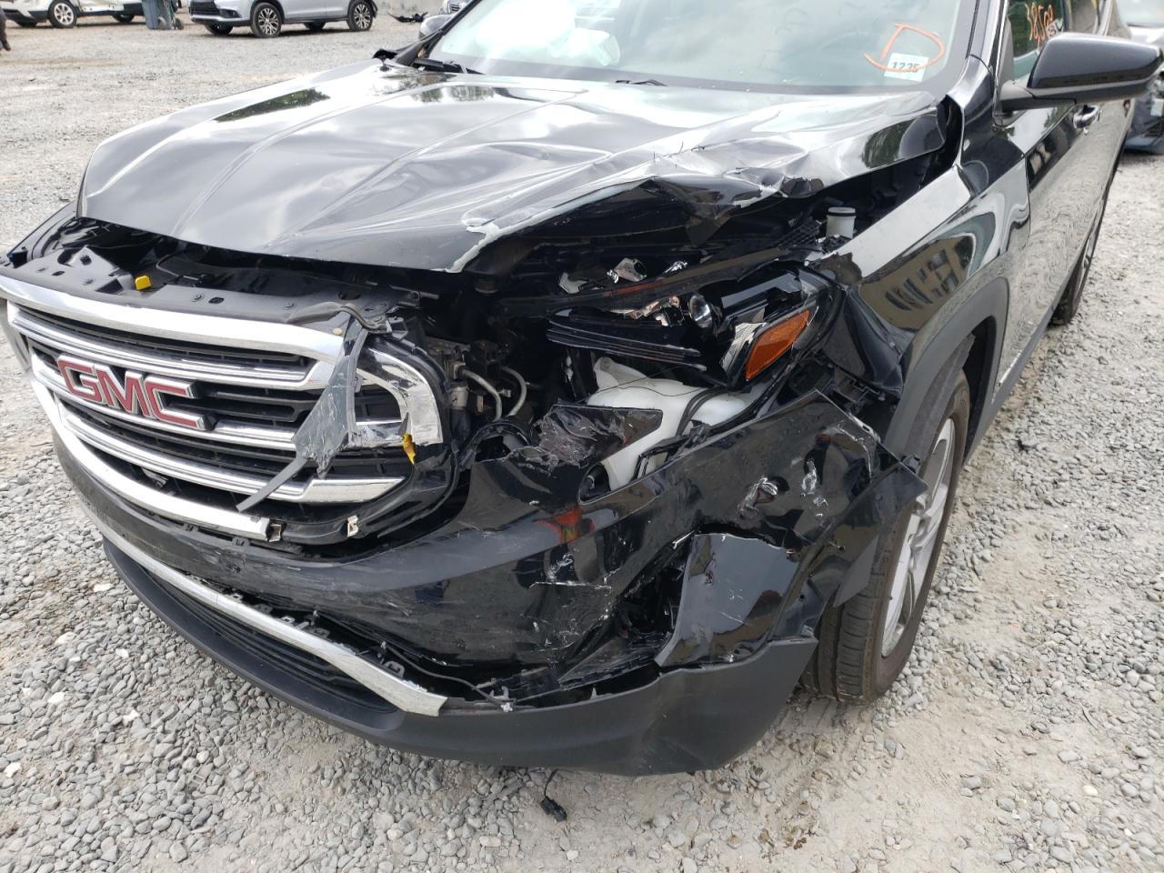 Photo 9 from auction – 2020 GMC TERRAIN SL with VIN 3GKALVEV2LL209510