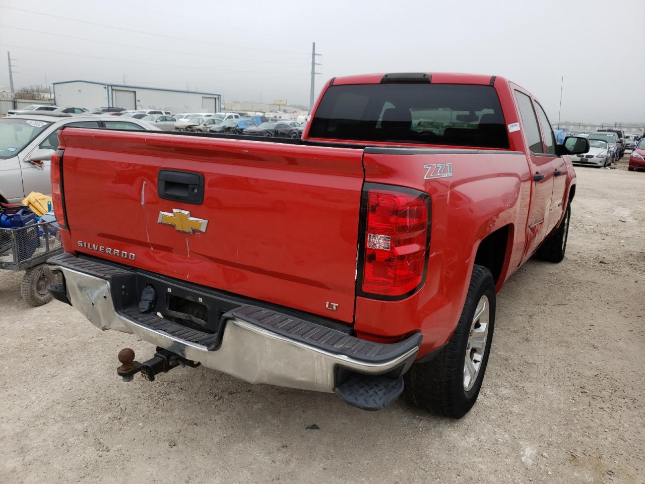Photo 4 from auction – 2014 CHEVROLET SILVERADO with VIN 3GCUKREC2EG382795