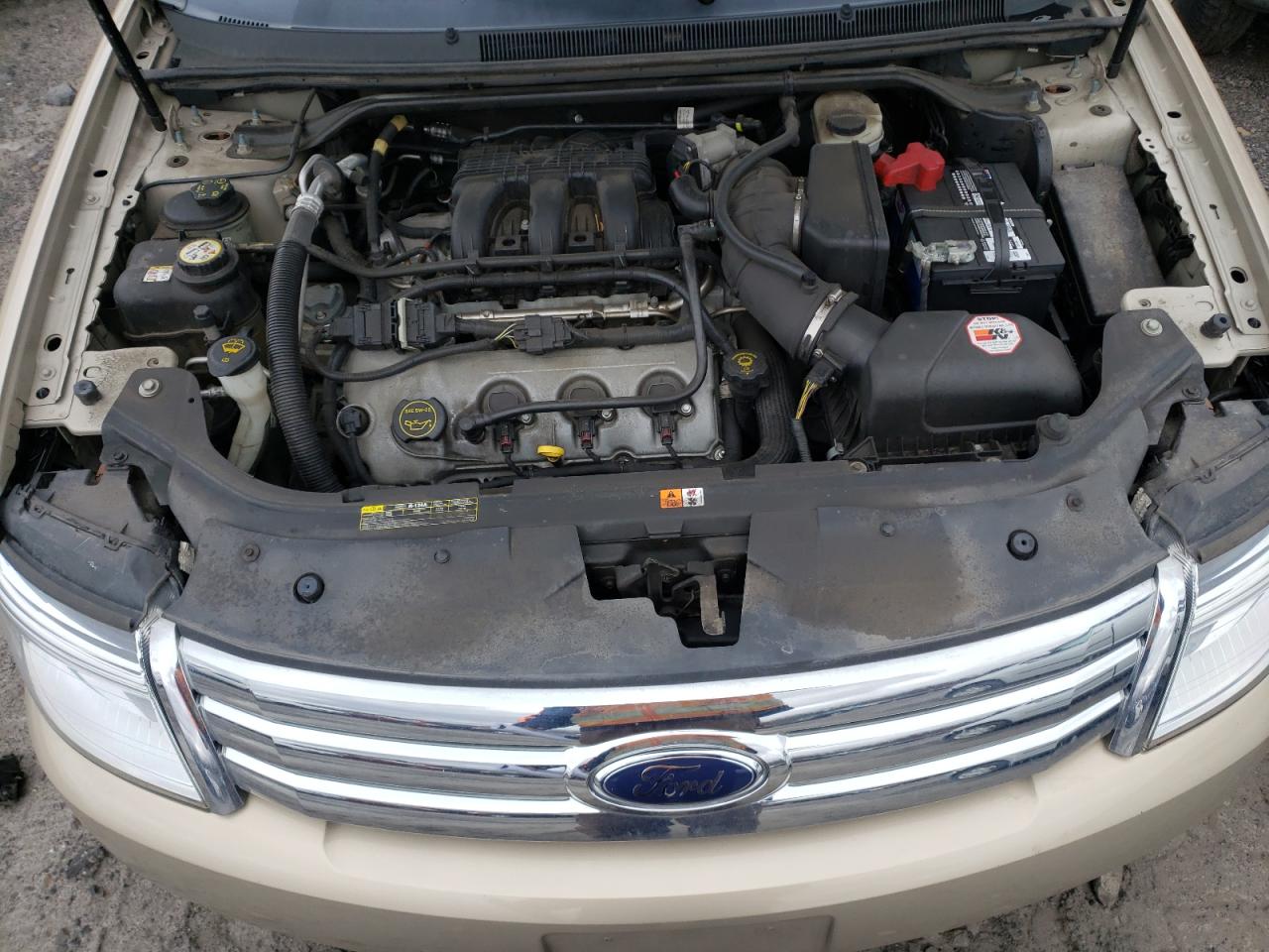 Photo 7 from auction – 2008 FORD TAURUS LIM with VIN 1FAHP25W38G119676