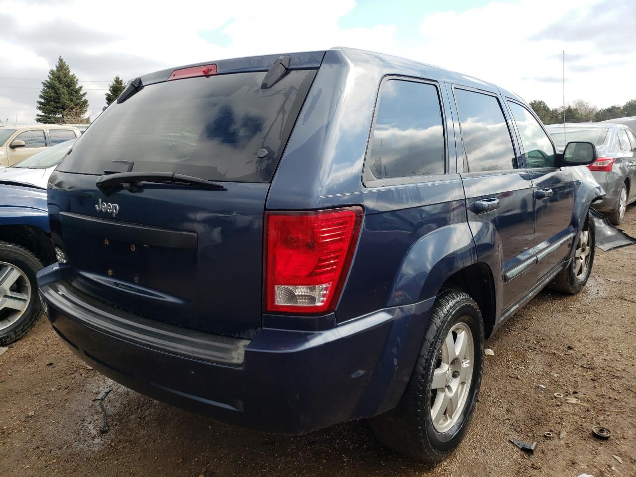 Photo 4 from auction – 2008 JEEP GRAND CHER with VIN 1J8GR48K18C222275