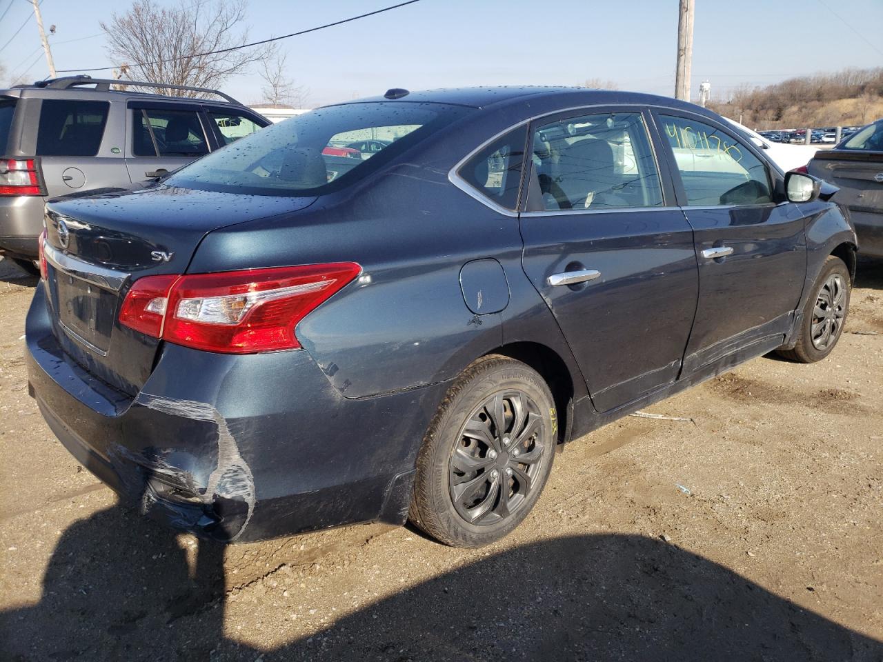 Photo 4 from auction – 2016 NISSAN SENTRA S with VIN 3N1AB7AP8GY214935