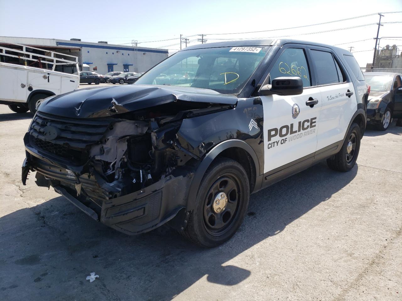 Photo 2 from auction – 2017 FORD EXPLORER P with VIN 1FM5K8AR8HGA24556