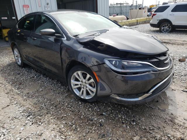 CHRYSLER 200 LIMITE 2016 with VIN 1C3CCCAB1GN168897 - Photo from auction