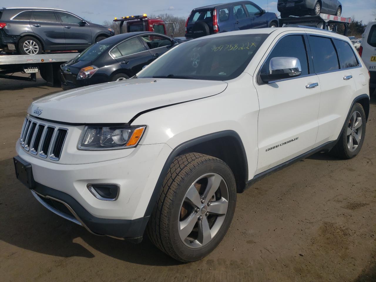 Photo 2 from auction – 2015 JEEP GRAND CHER with VIN 1C4RJFBG3FC637134