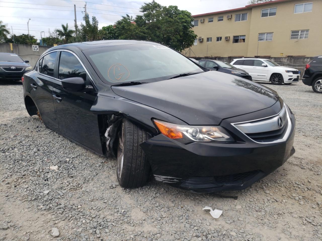 ACURA ILX 20 2014 with VIN 19VDE1F38EE015282 - Photo from auction