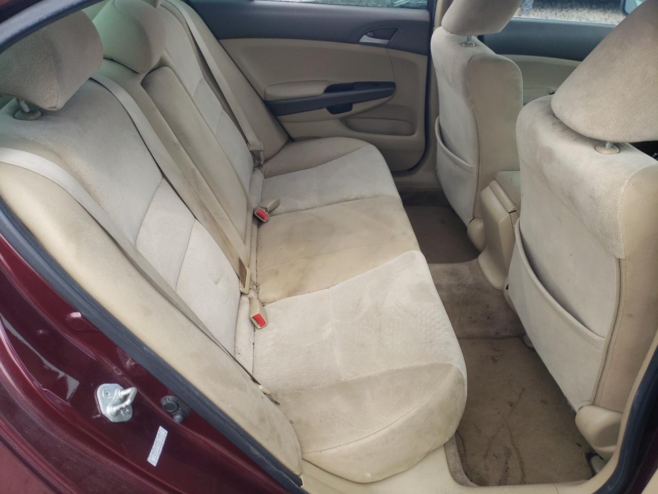 Photo 6 from auction – 2010 HONDA ACCORD LX with VIN 1HGCP2F30AA078927