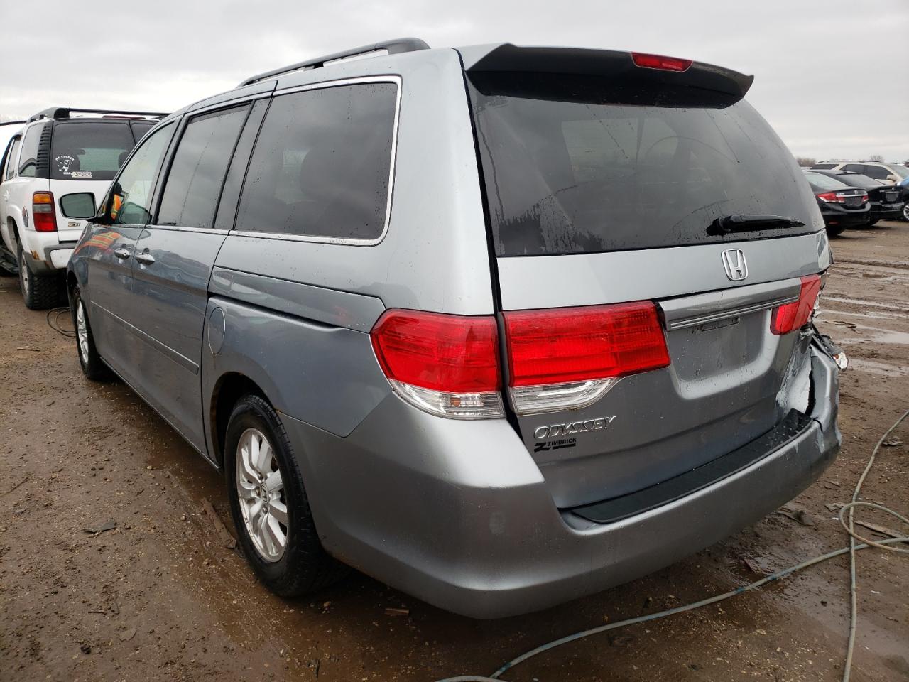 Photo 3 from auction – 2008 HONDA ODYSSEY EX with VIN 5FNRL38438B047463