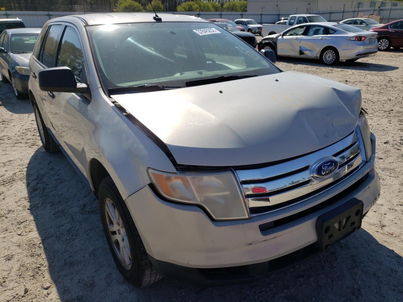 FORD EDGE SE 2007 with VIN 2FMDK36C27BB18974 - Photo from auction