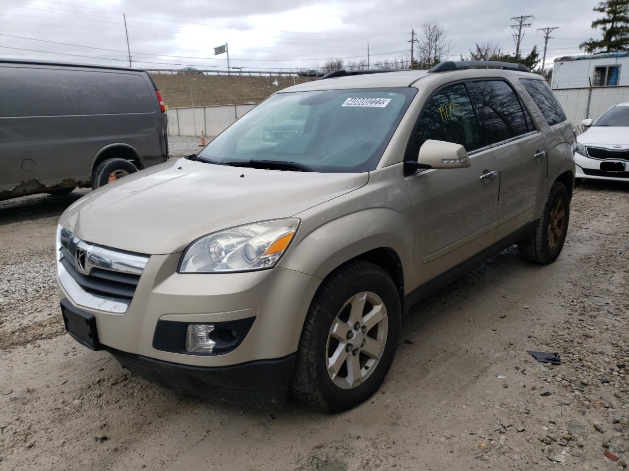 Photo 2 from auction – 2010 SATURN OUTLOOK XR with VIN 5GZLRVED5AJ130622