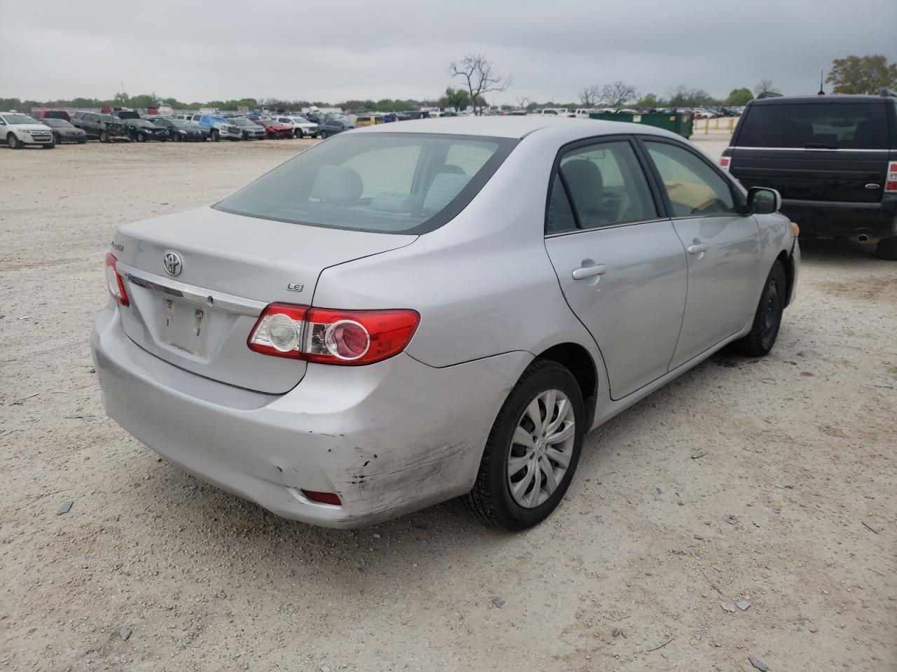 Photo 4 from auction – 2013 TOYOTA COROLLA BA with VIN 5YFBU4EE6DP092123