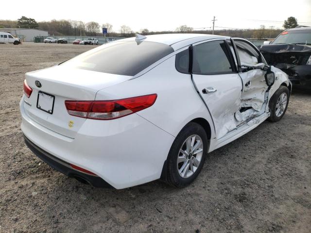 Photo 4 from auction – 2016 KIA OPTIMA LX with VIN 5XXGT4L39GG041027