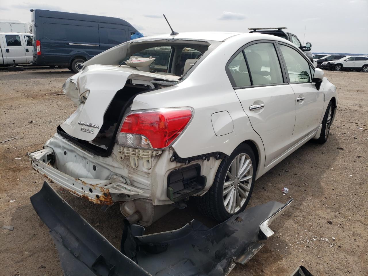 Photo 4 from auction – 2012 SUBARU IMPREZA LI with VIN JF1GJAH66CH011512