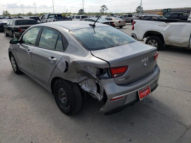 Photo 3 from auction – 2022 KIA RIO with VIN 3KPA24AD0NE437289