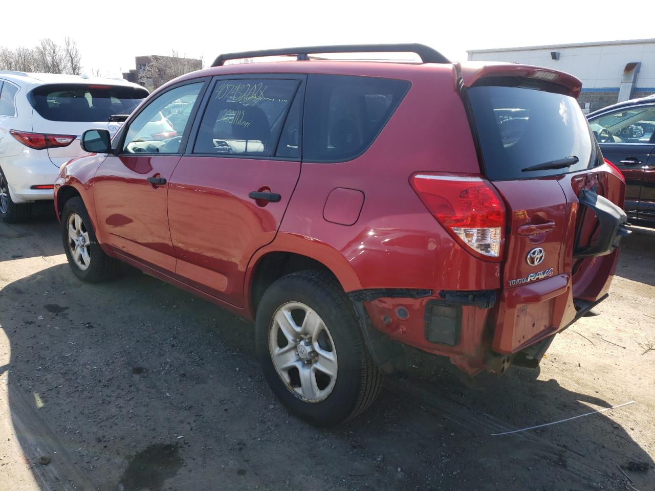 Photo 3 from auction – 2008 TOYOTA RAV4 with VIN JTMBK33V785043115