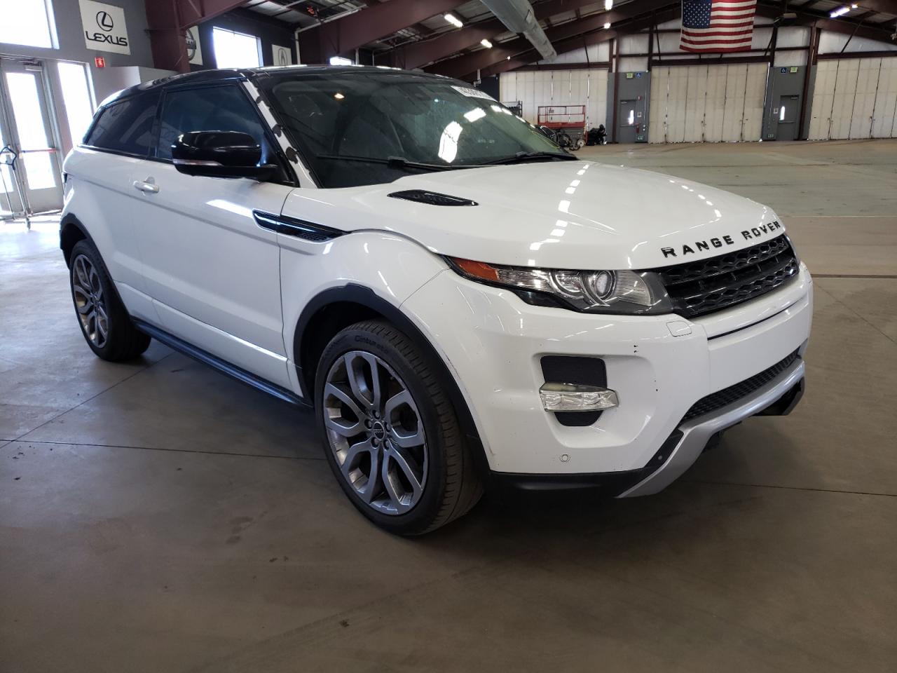 LAND ROVER RANGE ROVE 2012 مع رقم تعريف المركبة SALVT1BG4CH621852 - صورة من المزاد