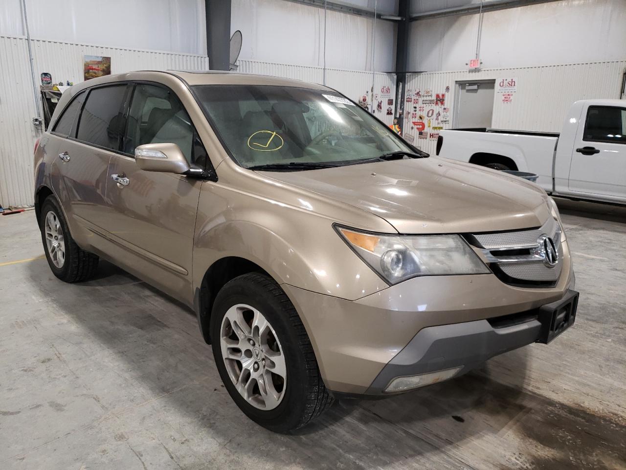 Photo 1 from auction – 2008 ACURA MDX TECHNO with VIN 2HNYD284X8H519228
