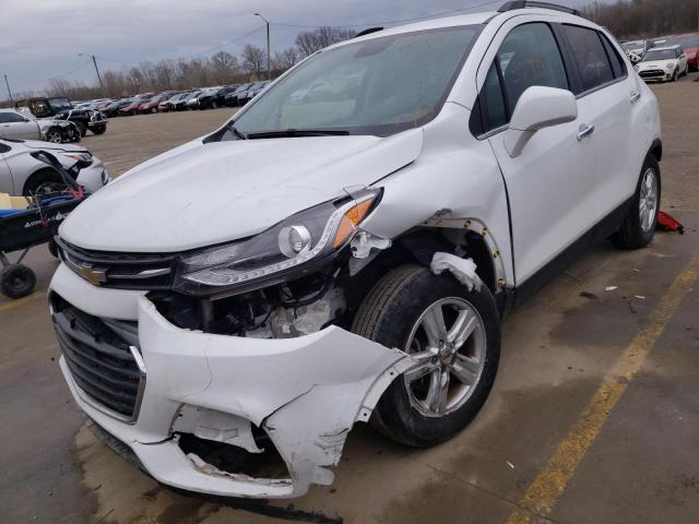 Photo 2 from auction – 2017 CHEVROLET TRAX 1LT with VIN KL7CJLSB4HB168652