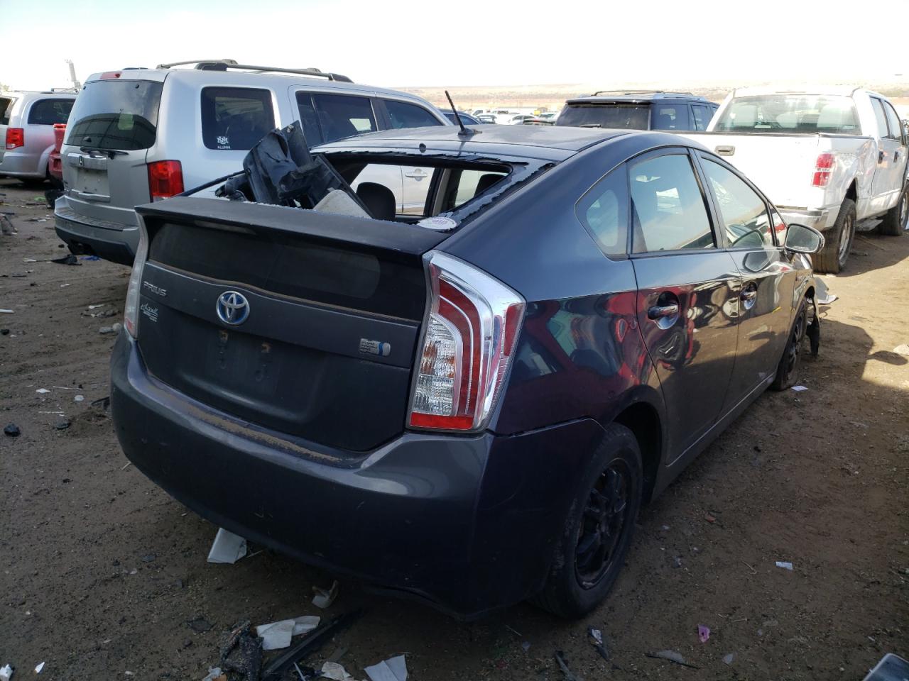 Photo 4 from auction – 2012 TOYOTA PRIUS with VIN JTDKN3DU7C1585778