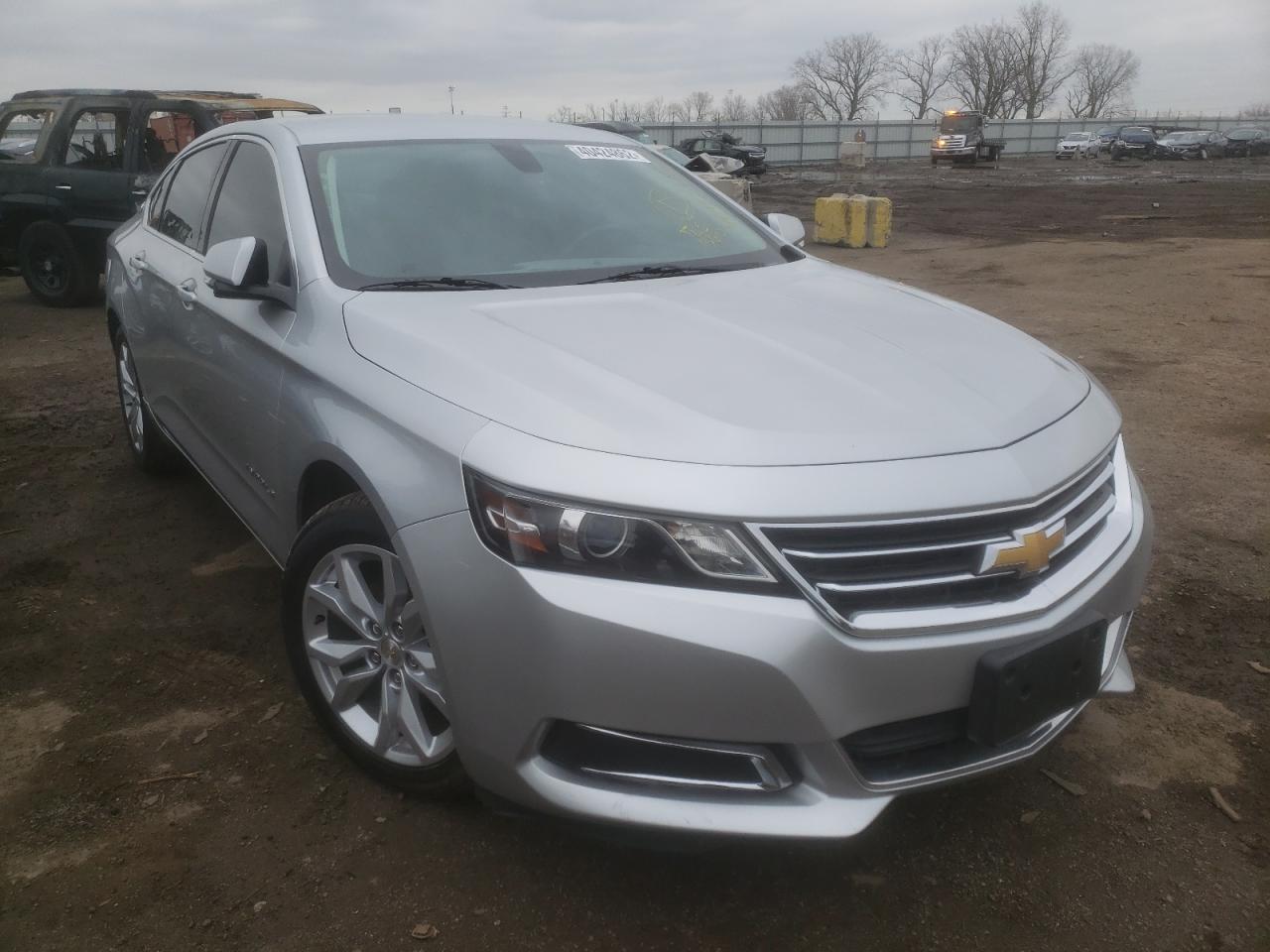 Photo 1 from auction – 2016 CHEVROLET IMPALA LT with VIN 2G1105SAXG9193998