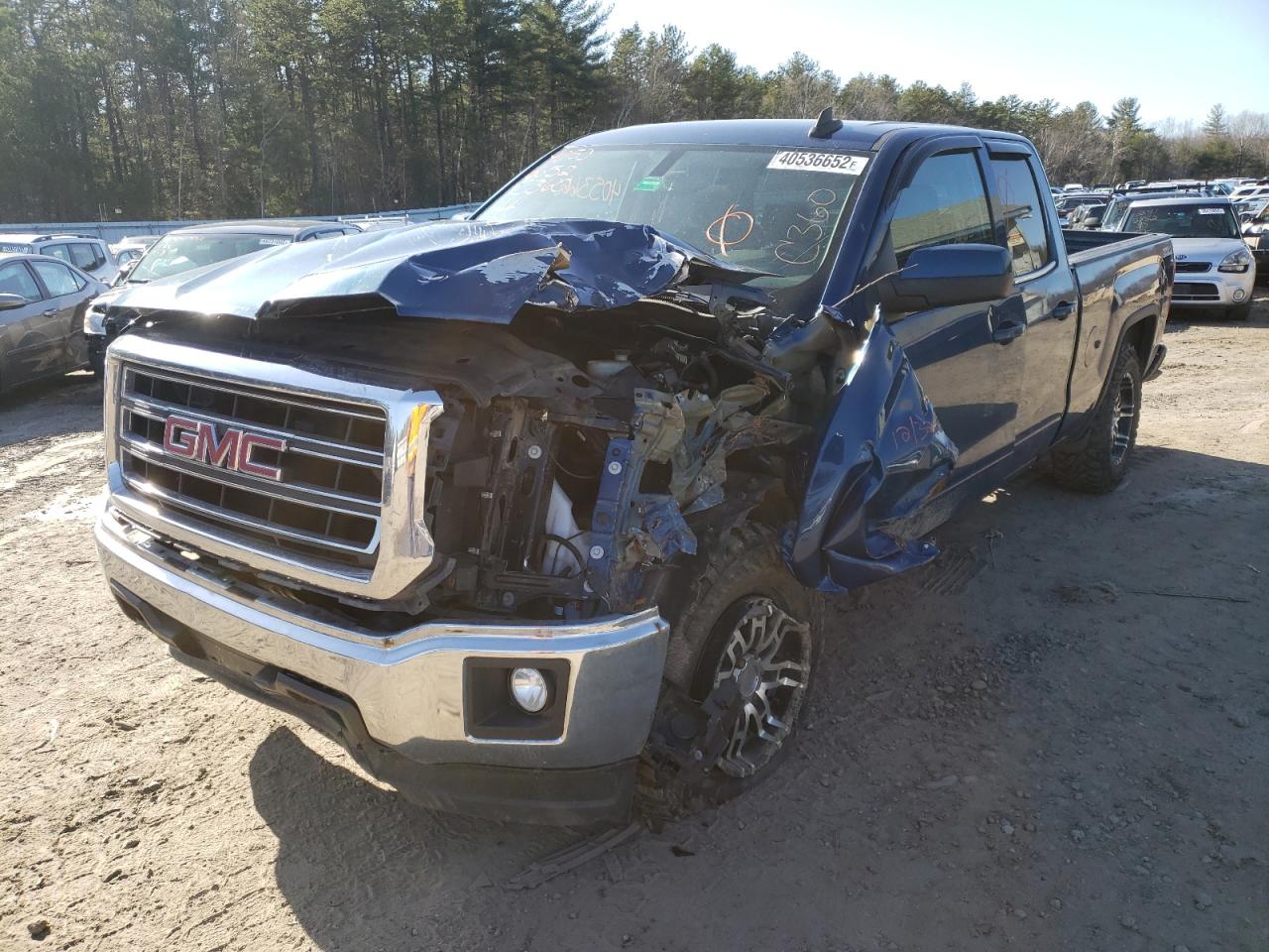 Photo 2 from auction – 2015 GMC SIERRA K15 with VIN 1GTV2UEC7FZ296763