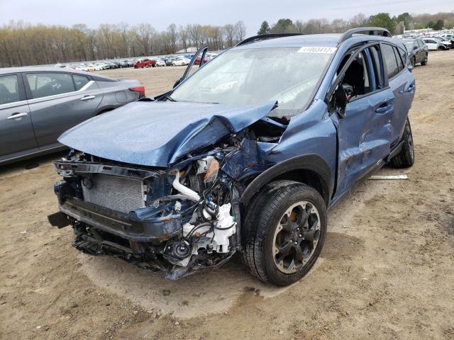 Photo 2 from auction – 2021 SUBARU CROSSTREK with VIN JF2GTAAC1MG285651
