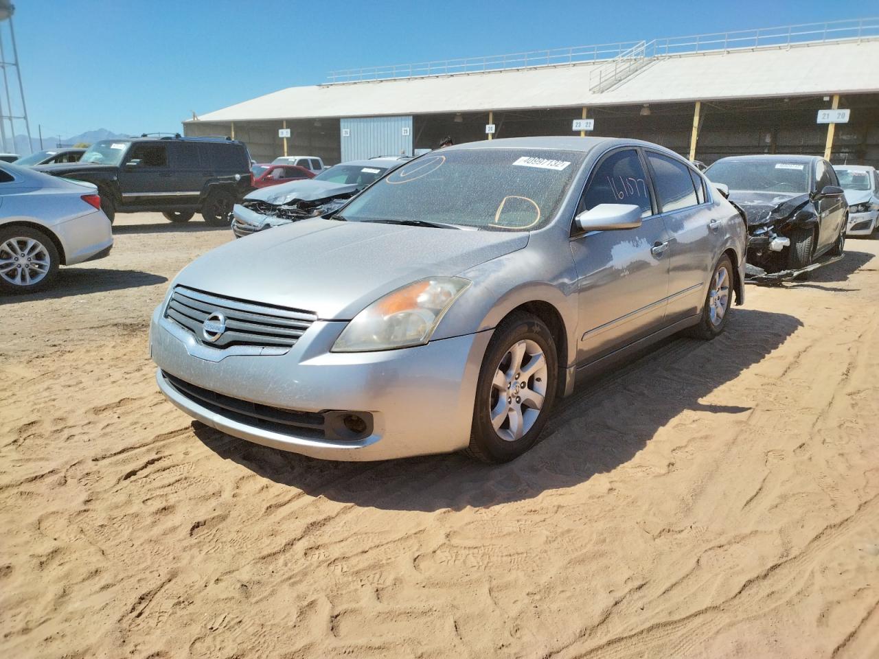Photo 2 from auction – 2007 NISSAN ALTIMA 2.5 with VIN 1N4AL21E97N491432