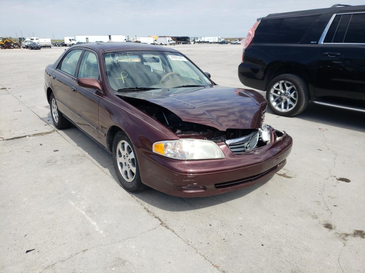 MAZDA 626 ES 2001 with VIN 1YVGF22C415246063 - Photo from auction