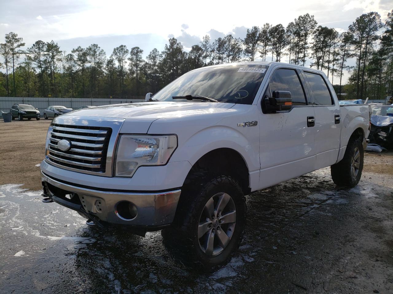 Photo 2 from auction – 2011 FORD F150 SUPER with VIN 1FTFW1EF4BFA26239