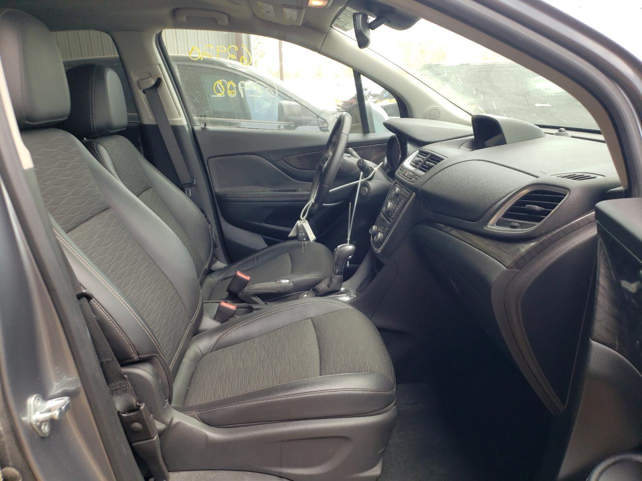 Photo 5 from auction – 2015 BUICK ENCORE CON with VIN KL4CJBSB7FB041141