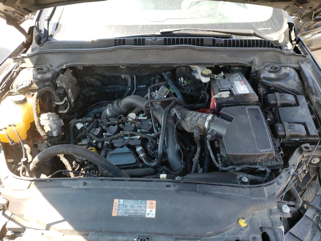 Photo 7 from auction – 2014 FORD FUSION SE with VIN 3FA6P0HD4ER169268