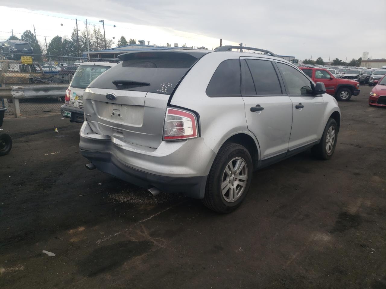 Photo 4 from auction – 2010 FORD EDGE SE with VIN 2FMDK3GCXABB26715
