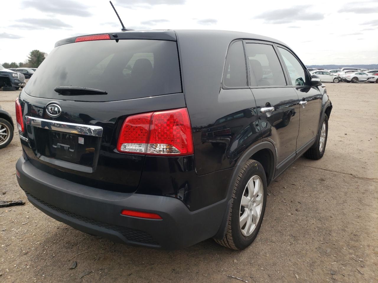 Photo 4 from auction – 2011 KIA SORENTO BA with VIN 5XYKT3A1XBG168959