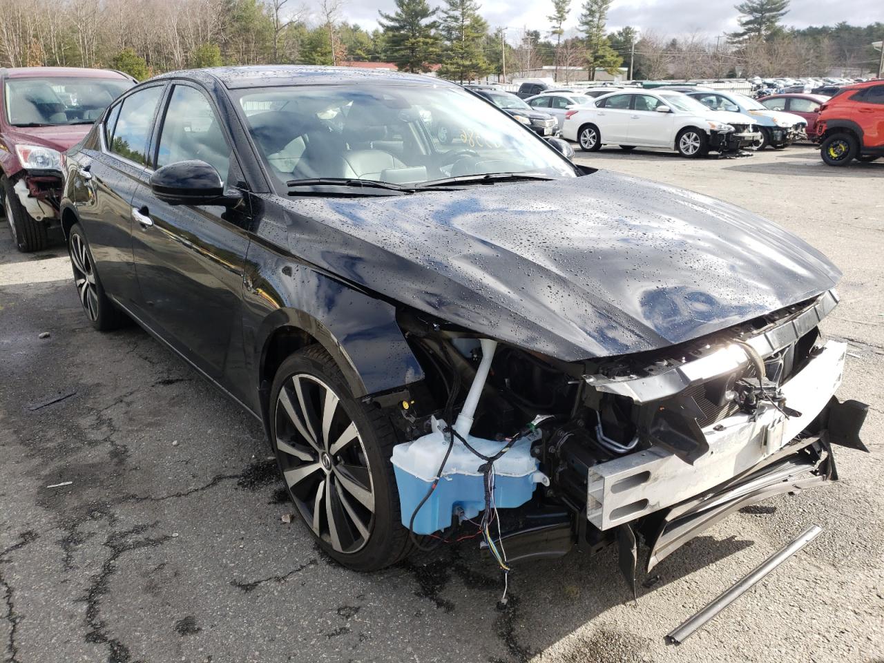 Photo 1 from auction – 2019 NISSAN ALTIMA PLA with VIN 1N4BL4FW4KN303314
