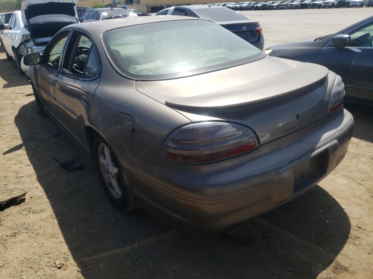 Photo 3 from auction – 2000 PONTIAC GRAND PRIX with VIN 1G2WP52K7YF288520