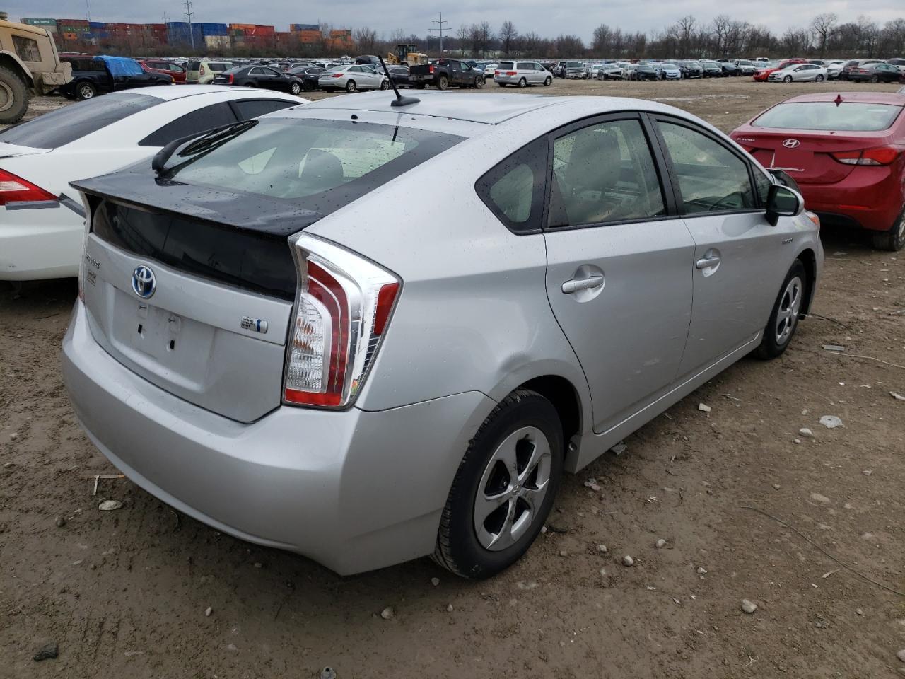 Zdjęcie 4 z aukcji – 2015 TOYOTA PRIUS z VIN JTDKN3DU5F0430754
