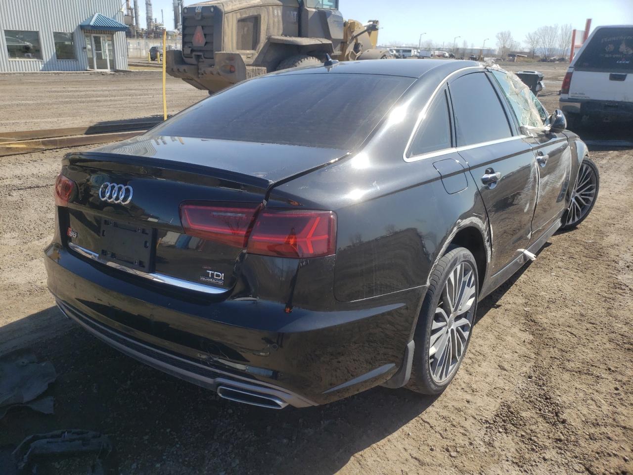Photo 4 from auction – 2016 AUDI A6 QUATTRO with VIN WAUJMAFC1GN012314