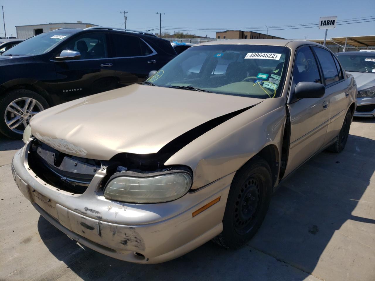 Photo 2 from auction – 2001 CHEVROLET MALIBU with VIN 1G1ND52J816126661