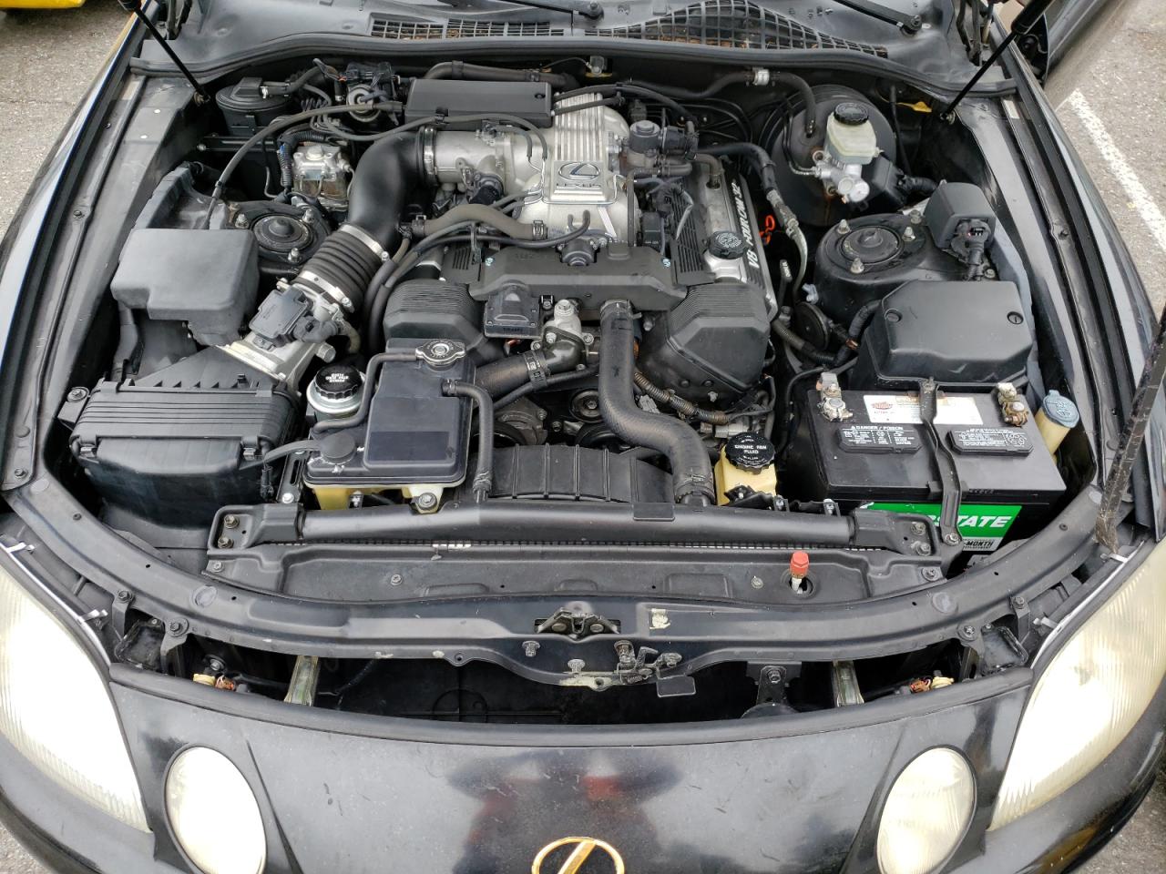 Photo 7 from auction – 1992 LEXUS SC 400 with VIN JT8UZ30C8N0013037