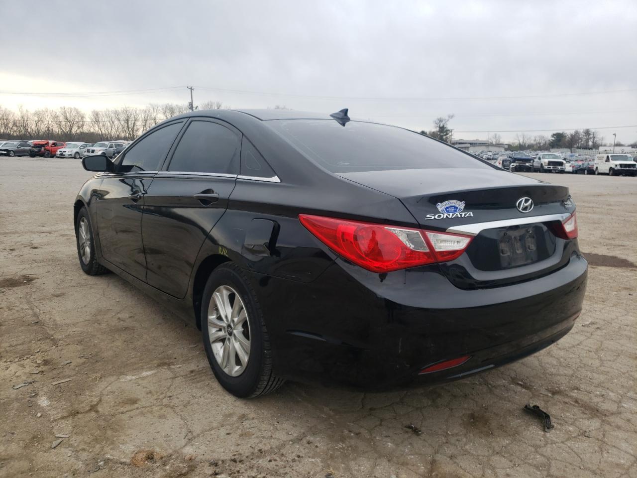 Photo 3 from auction – 2012 HYUNDAI SONATA GLS with VIN 5NPEB4AC0CH320085