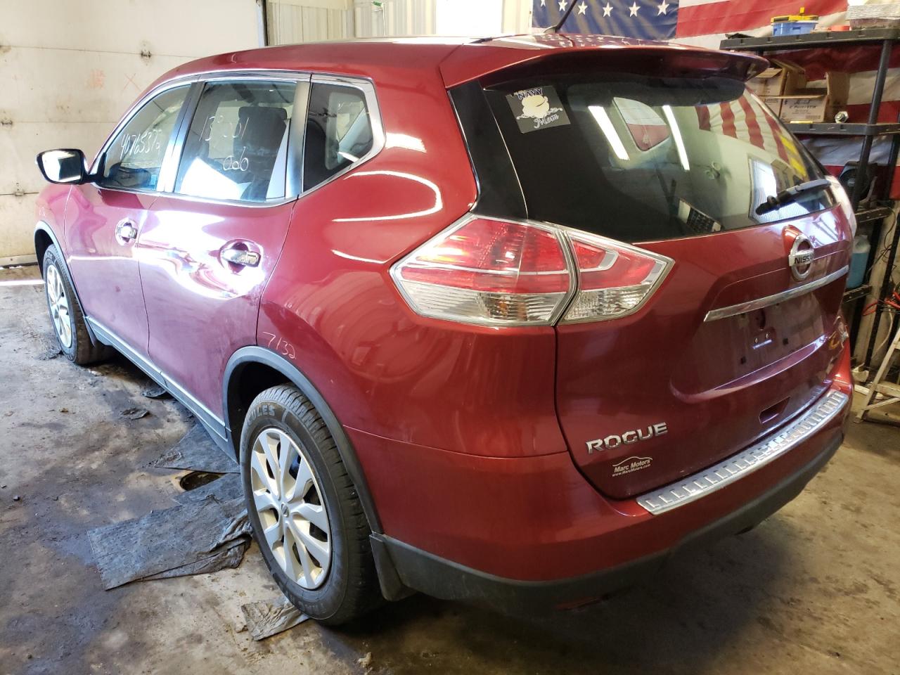 Photo 3 from auction – 2015 NISSAN ROGUE S with VIN KNMAT2MV3FP501641
