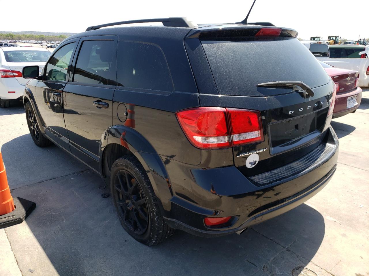 Photo 3 from auction – 2017 DODGE JOURNEY SX with VIN 3C4PDCBG9HT516337