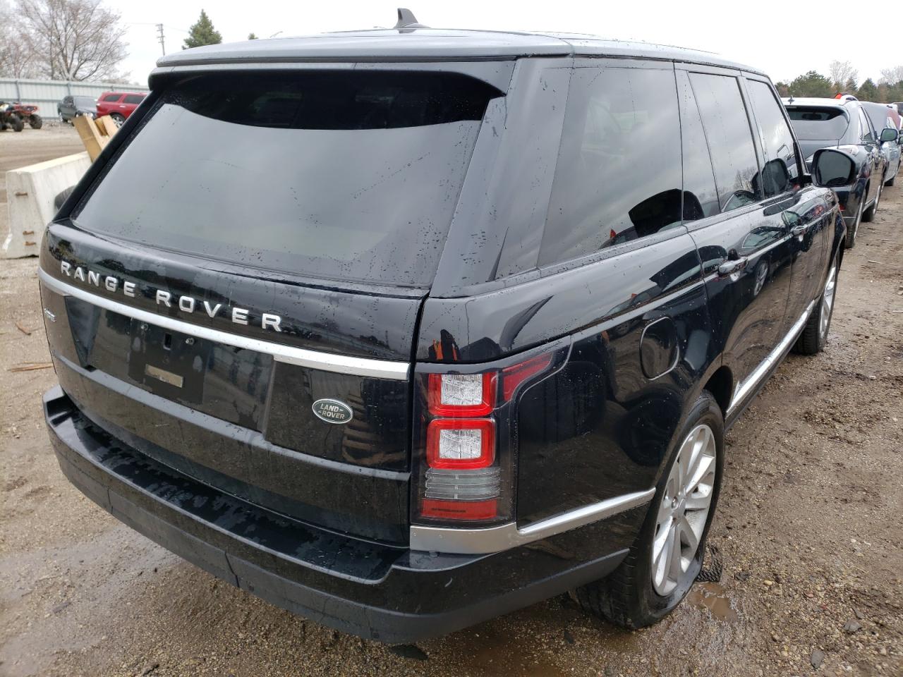 Photo 4 from auction – 2016 LAND ROVER RANGE ROVE with VIN SALGS2PF8GA311395