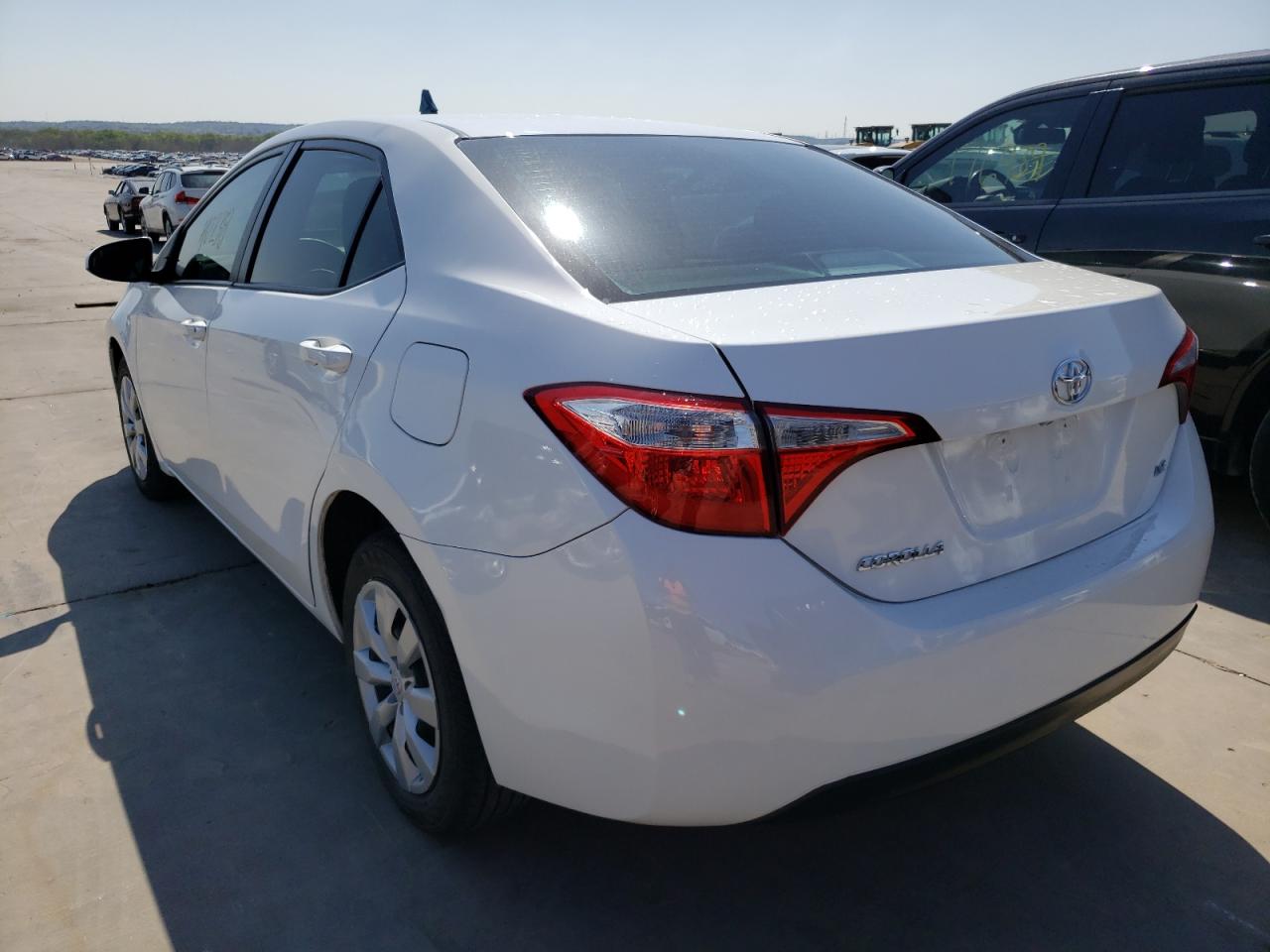 Photo 3 from auction – 2016 TOYOTA COROLLA L with VIN 5YFBURHE8GP541492