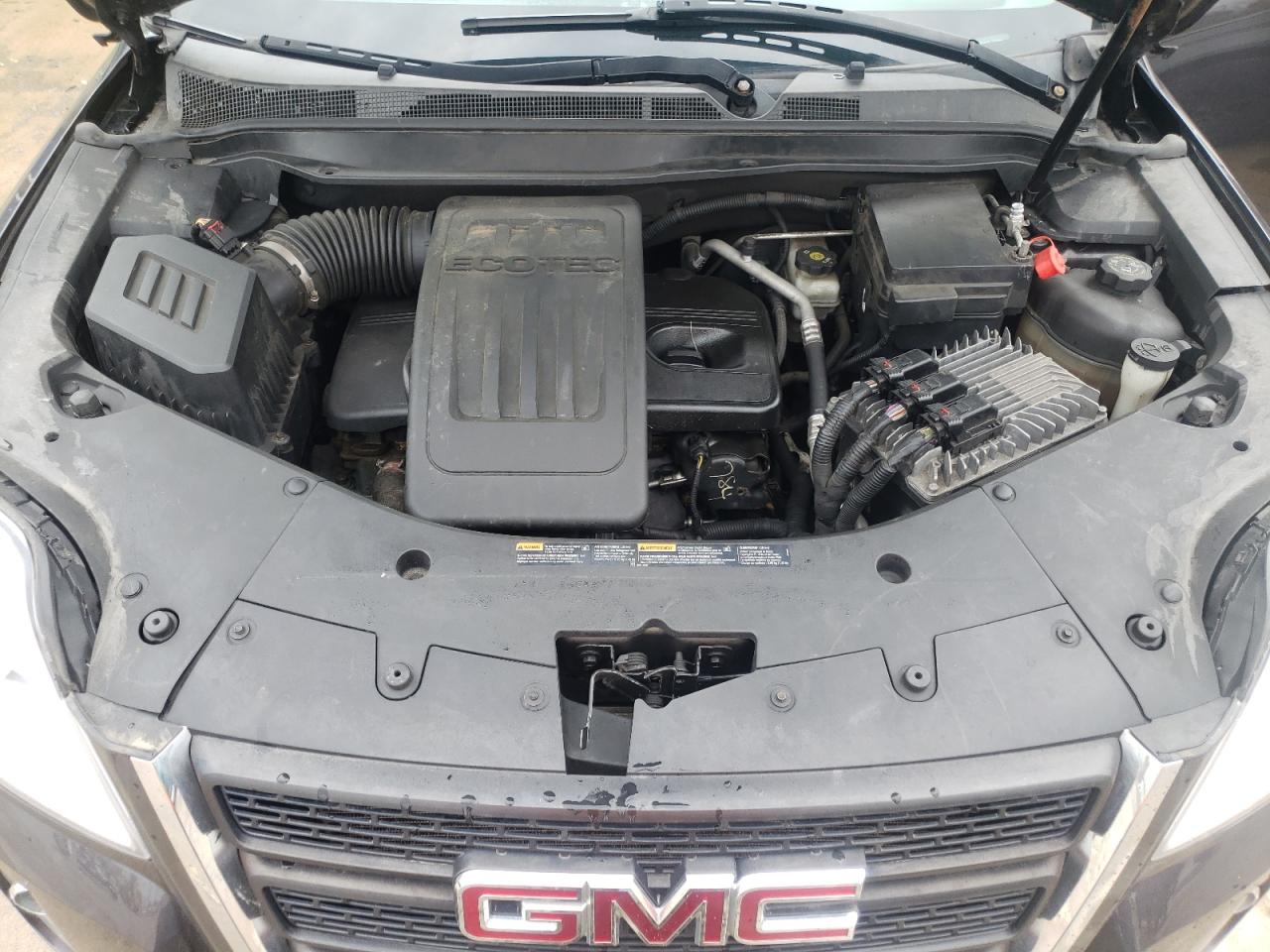 Photo 7 from auction – 2015 GMC TERRAIN SL with VIN 2GKFLXEK1F6323286