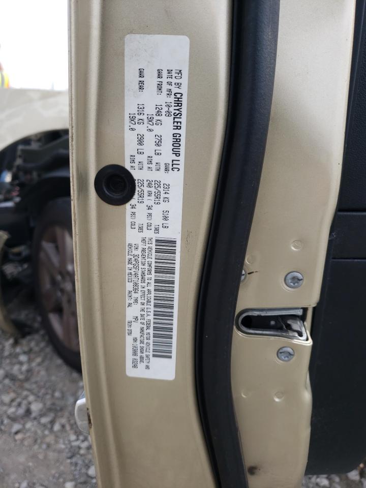 صورة رقم 10 من المزاد - 2010 DODGE JOURNEY SX مع VIN 3D4PG5FV4AT108364