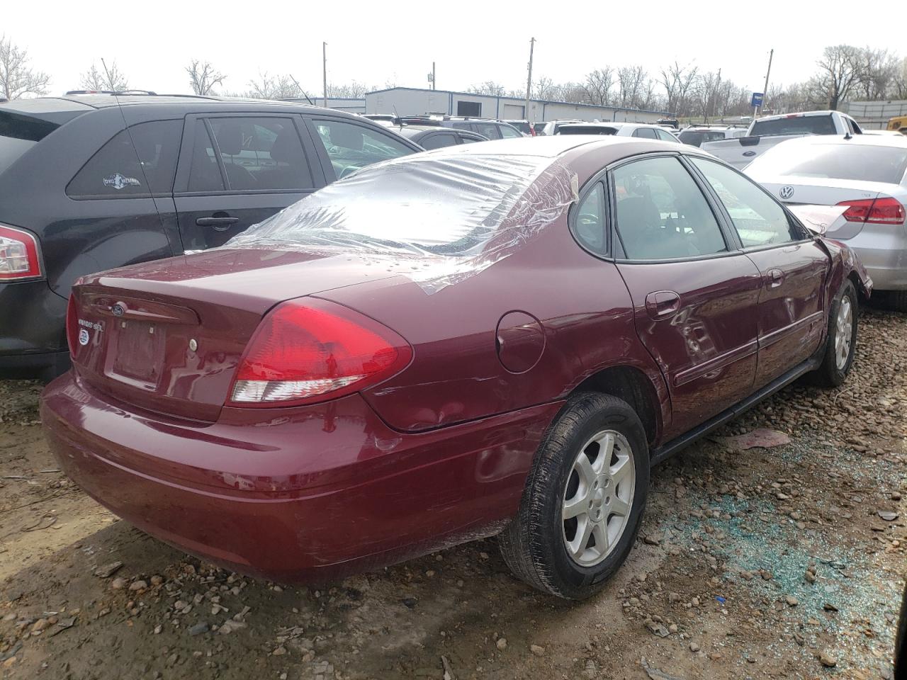 Photo 4 from auction – 2007 FORD TAURUS SEL with VIN 1FAFP56U27A146679
