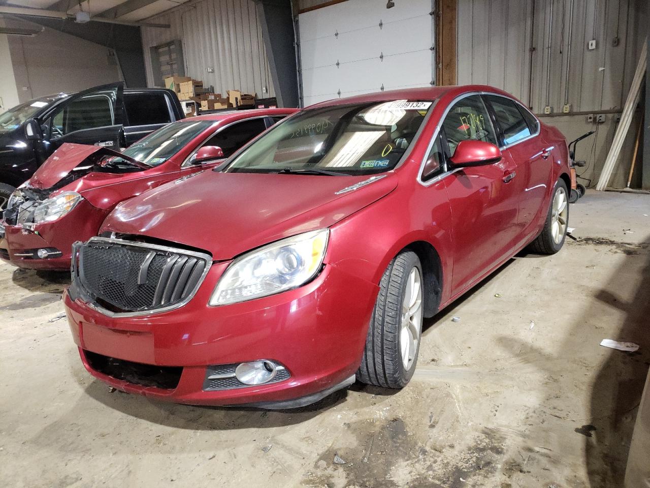 Photo 2 from auction – 2012 BUICK VERANO with VIN 1G4PP5SK6C4218877
