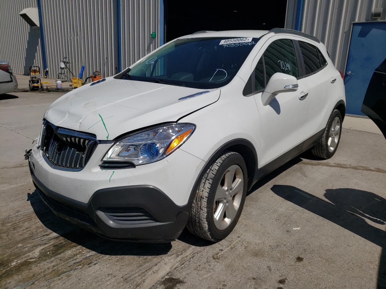 Photo 2 from auction – 2016 BUICK ENCORE with VIN KL4CJASB5GB731255