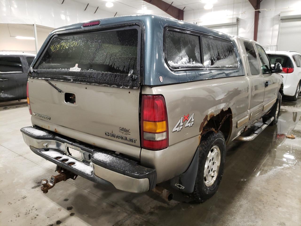 Photo 4 from auction – 2001 CHEVROLET SILVERADO with VIN 1GCEK19T41E206025